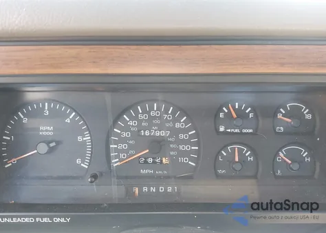 1996 Dodge Dakota из США, поврежденный, VIN 1B7GL23X6TS513191